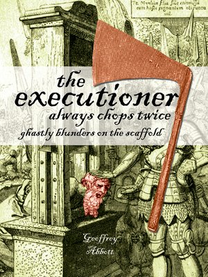 cover image of The Executioner Always Chops Twice